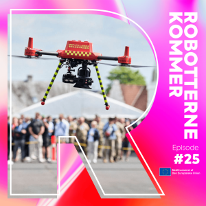 #25 Fremtidens droner er mere aktuelle end nogensinde - kom med til International Drone Show 2025