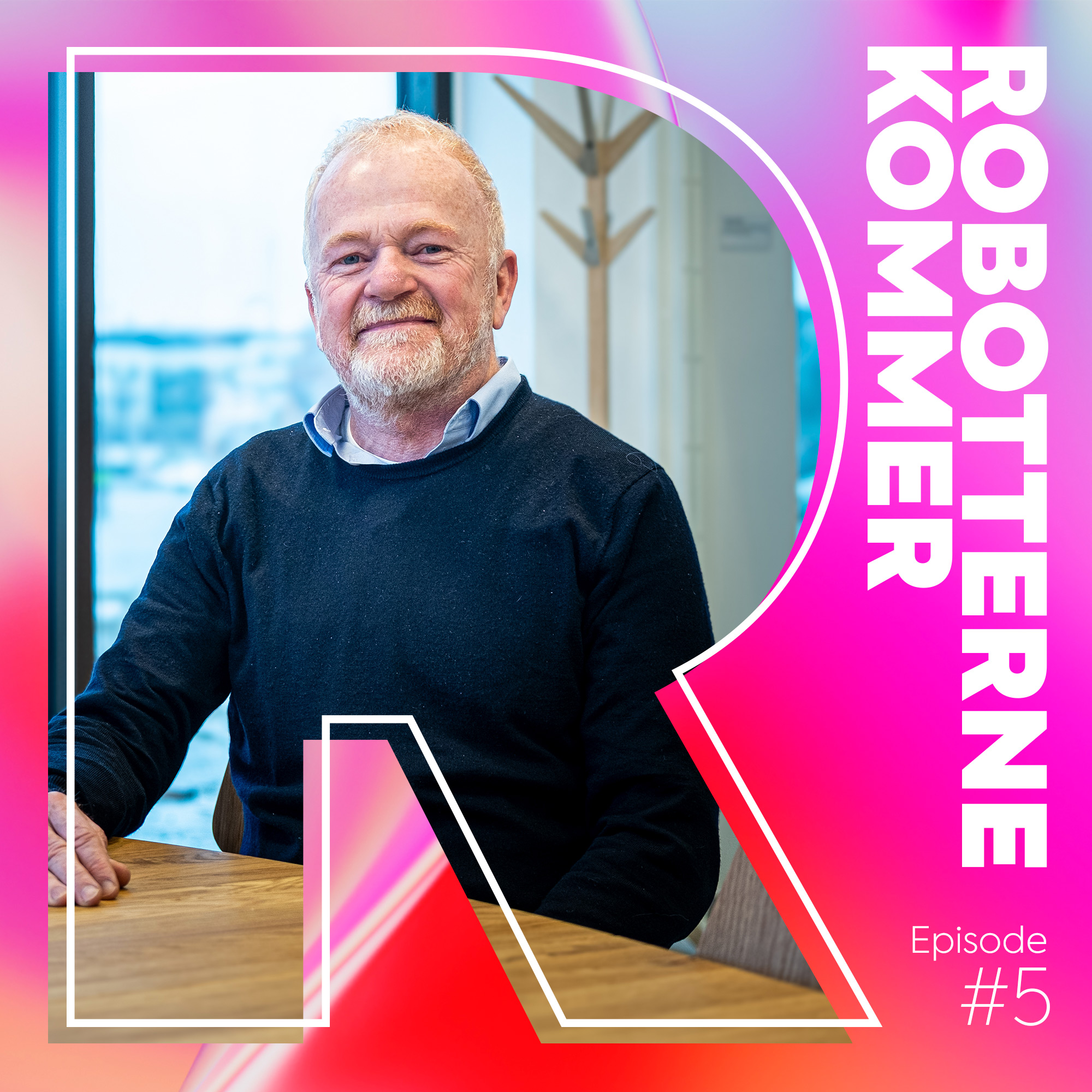 Robotterne Kommer
