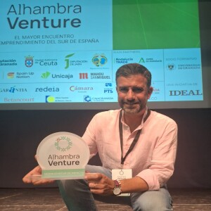 Winning the Impact Award at Alhambra Venture