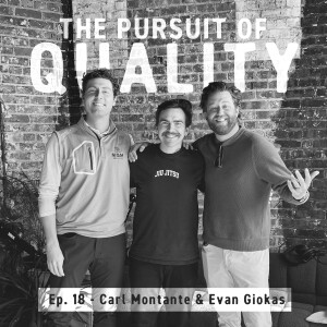Coaching Confidence w/ Carl Montante & Evan Giokas