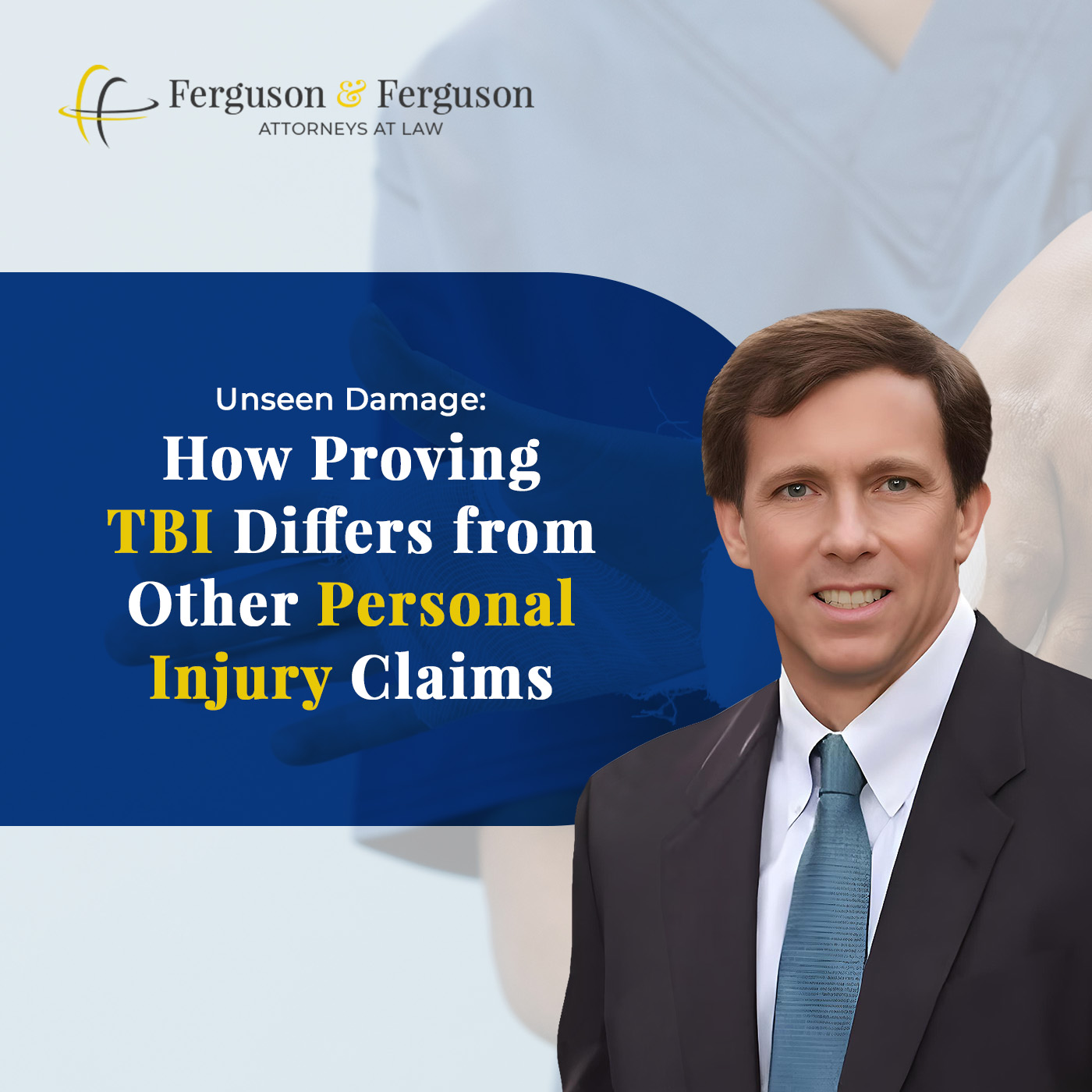 How Proving TBI Differs From Other Personal Injury Claims