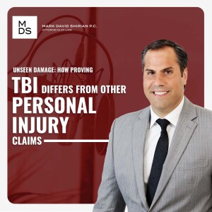 Unseen Damage: How Proving TBI Differs from Other Personal Injury Claims