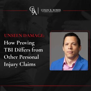 Unseen Damage: How Proving TBI Differs from Other Personal Injury Claims