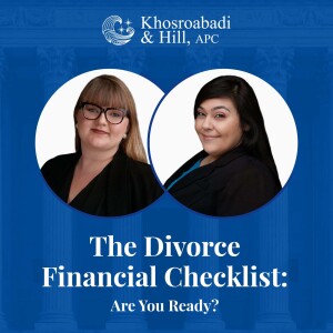 The Divorce Financial Checklist: Are You Ready?