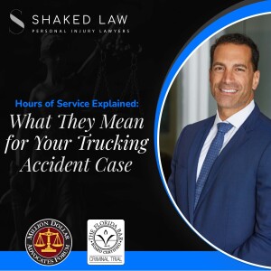 Hours of Service Explained: What They Mean For Your Trucking Accident Case