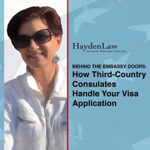 Behind the Embassy Doors: How Third-Country Consulates Handle Your Visa Application