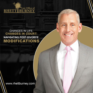 Changes in Life, Changes in Court: Navigating Post-Divorce Modifications