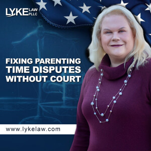 Fixing Parenting Time Disputes Without Court