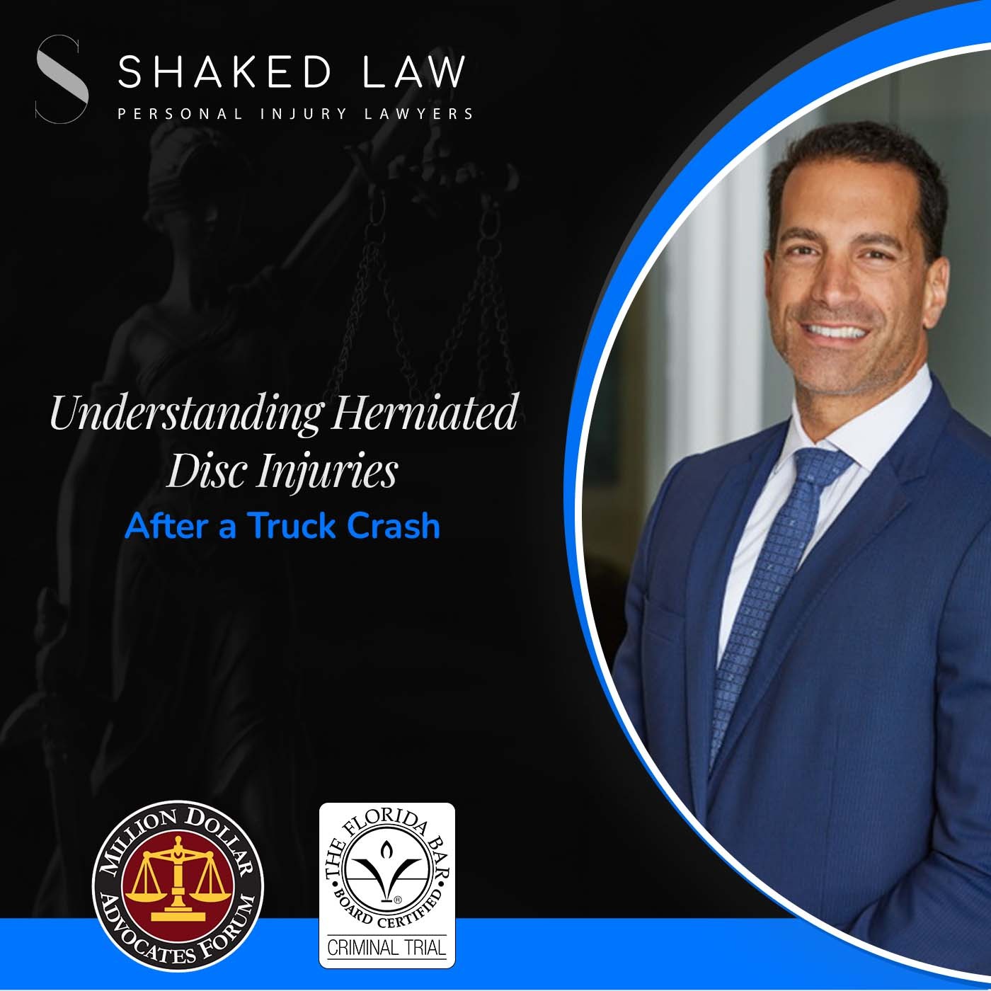 Understanding Herniated Disc Injuries After a Truck Crash