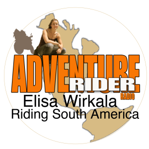 Elisa Wirkala Riding South America on Small Displacment Motorbikes