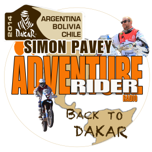 Simon Pavey - Back to Dakar & Exclusive Off Road Tips for Adventure Rider Radio