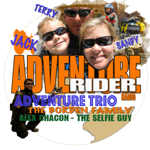 Adventure Trio - Family Motorcycle Travel / Alex Chacon