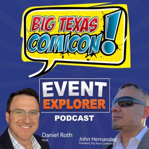 Big Texas Comicon - John Hernandez