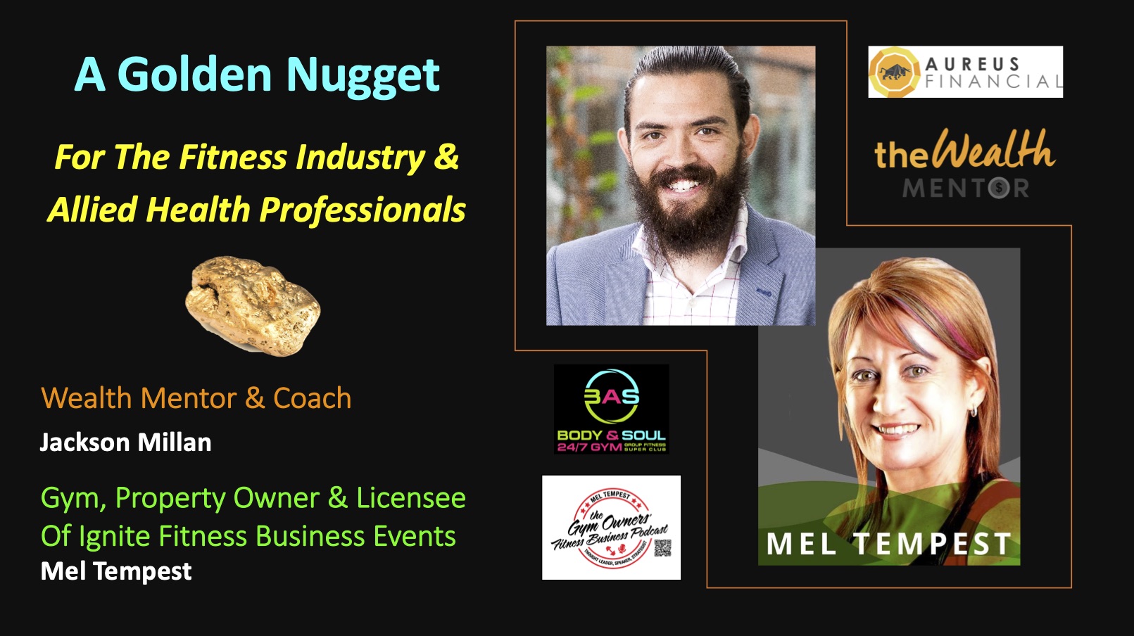 Gym Owners Fitness Business Podcast With Mel Tempest