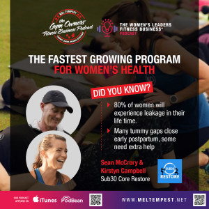 WOMEN’S HEALTH SUB30 CORE RESTORE A MUST LISTEN FOR TRAINERS AND CLUBS