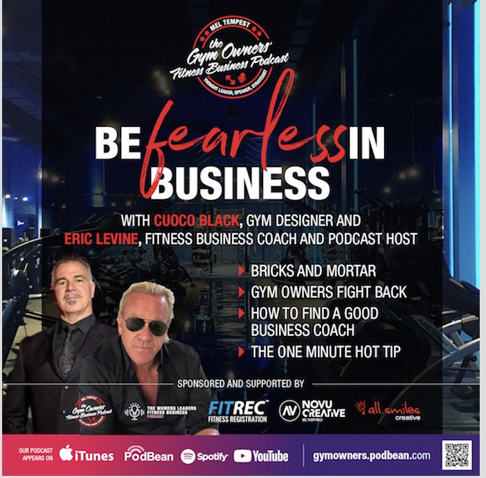 Gym Owners Fitness Business Podcast With Mel Tempest