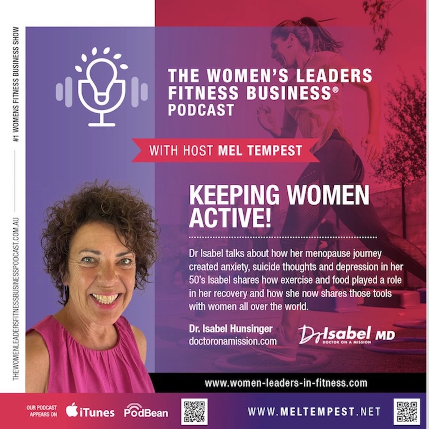 Gym Owners Fitness Business Podcast With Mel Tempest