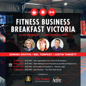 Week One Victorian Fitness Business Breakfast