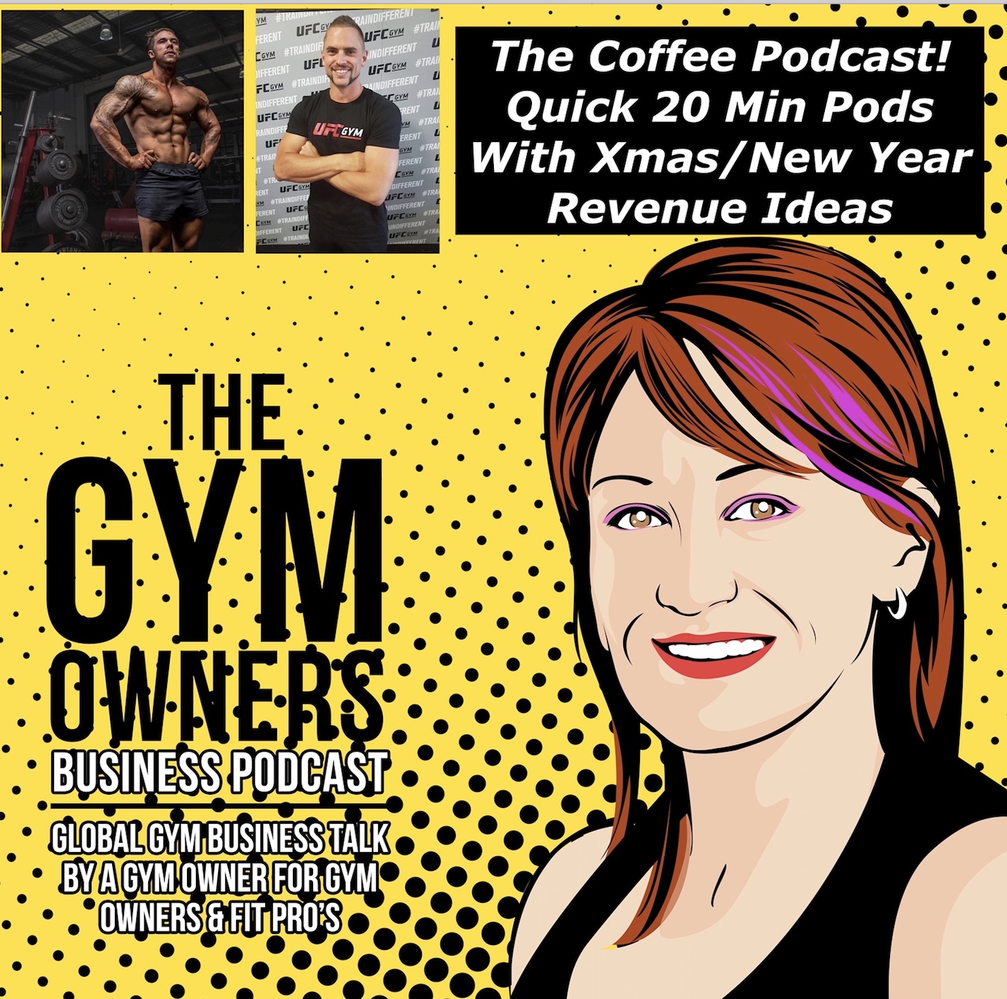 The Coffee Podcast ’20 Minute Ideas That Raise Revenue’