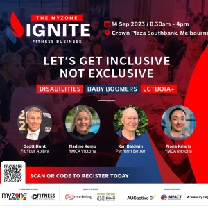 Get Inclusive Not Exclusive