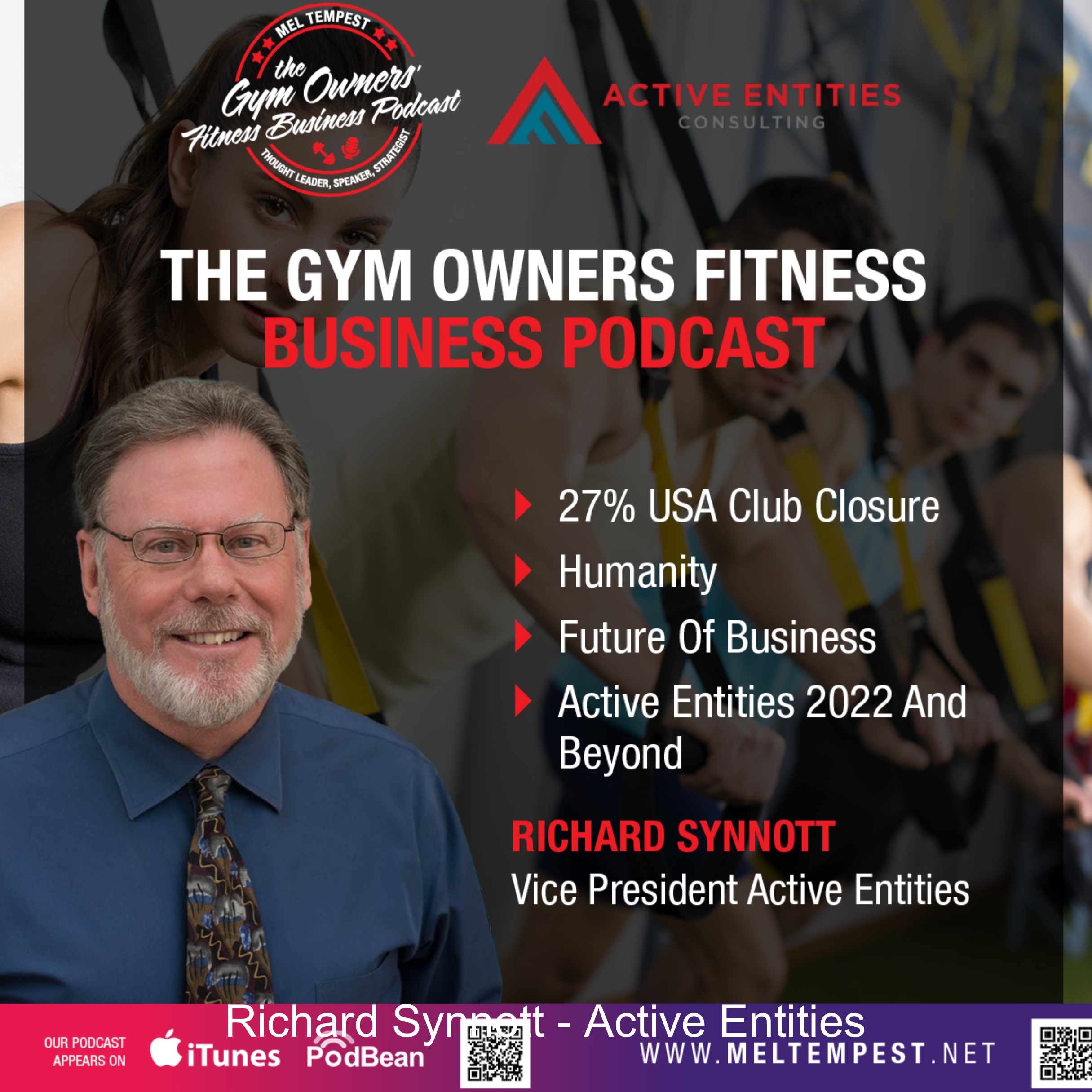 Gym Owners Fitness Business Podcast With Mel Tempest