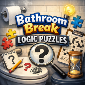 Bathroom Break Logic Puzzles 02 - Work, Work Work