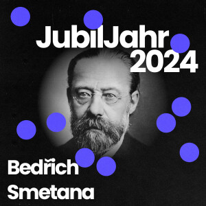 JubilJahr2024: 200. Geburtstag von Bedřich Smetana - im Gespräch mit Dr. Sandra Bergmannová