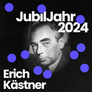 JubilJahr2024: 125. Geburtstag von Erich Kästner - im Gespräch mit Dr. Sebastian Schmideler