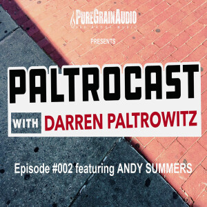 Episode #002: The Police’s Andy Summers