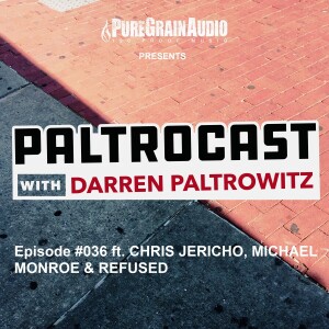 Episode #036: Chris Jericho, Michael Monroe & Refused’s Dennis Lxyzen