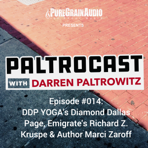 Episode #013: Diamond Dallas Page, Emigrate’s Richard Z. Kruspe & Marci Zaroff