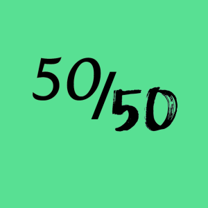 Serendipitous Beginnings: The Journey to 50/50