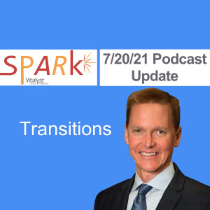 E81: Transitions, A Podcast Update