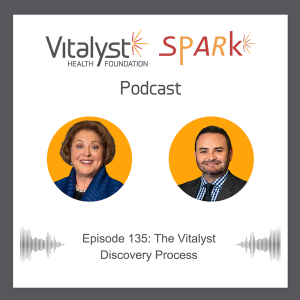 Episode 135: The Vitalyst Discovery Process is Open