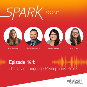 Episode 141: The Civic Language Perceptions Project