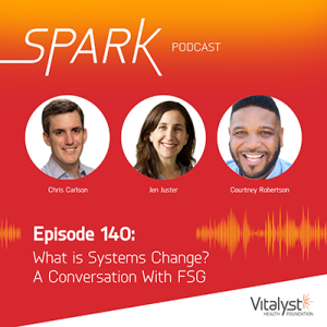 Episode 140: What is Systems Change? A Conversation with FSG.