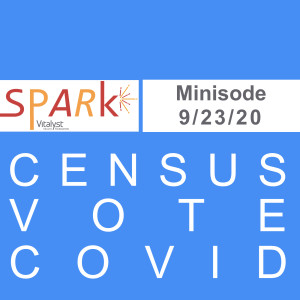 E46: Minisode 9/23/20 - Census, Vote, COVID