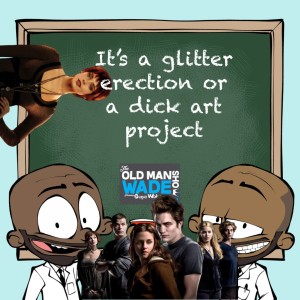 Glitter Erection or Dick Art Project
