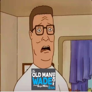 Hank Hill ain't voting for Trump