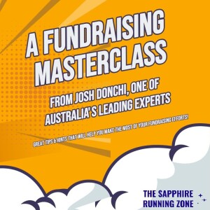 A FUNDRAISING MASTERCLASS