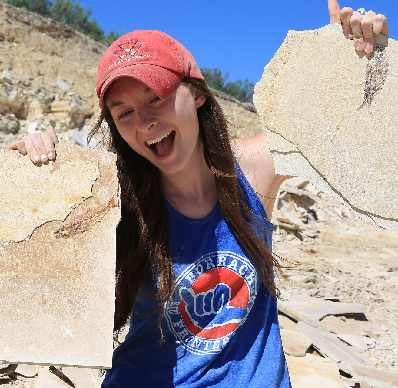 Fossil Butte National Monument- Kemmerer, Wyoming- America's aquarium in stone