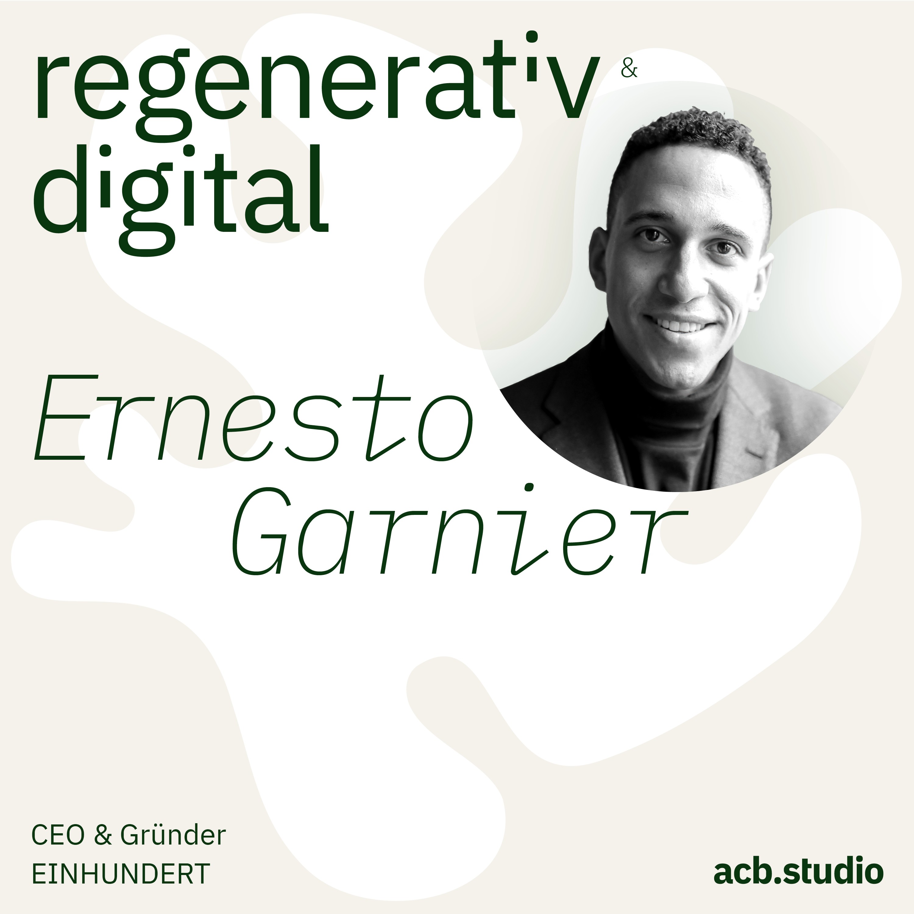 Regenerativ & Digital – der Business Podcast für regeneratives Wirtschaften und Digitalisierung