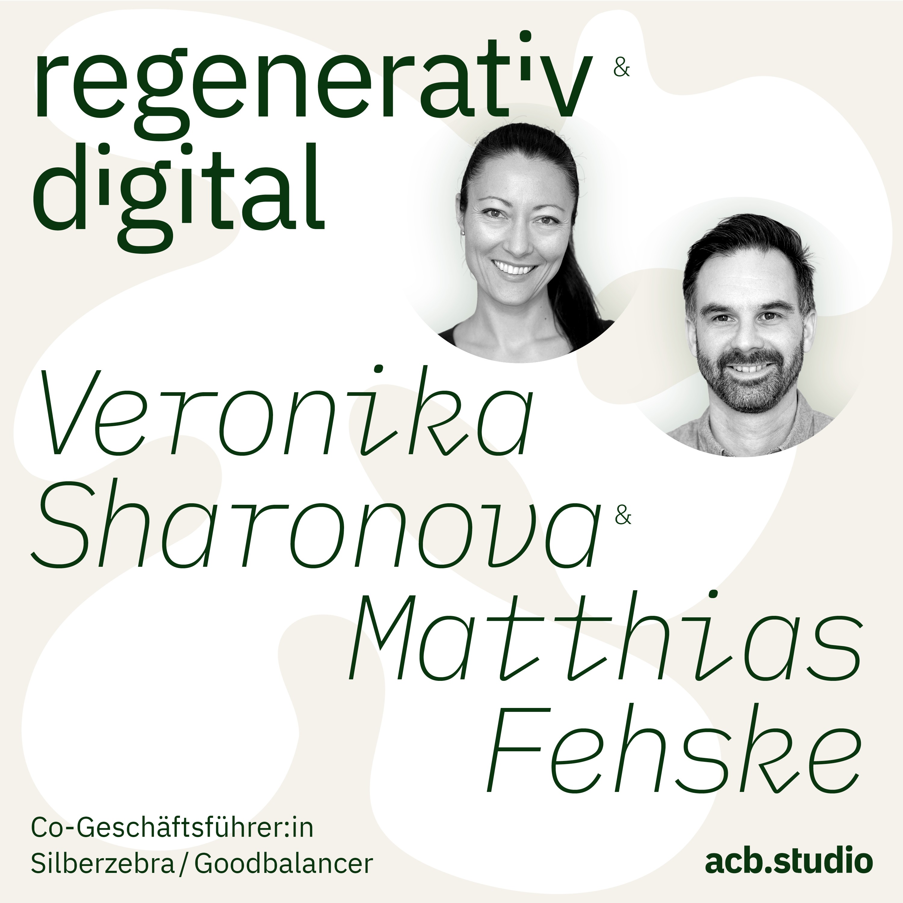 Regenerativ & Digital – der Business Podcast für regeneratives Wirtschaften und Digitalisierung