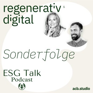 Episode 045: ESG Talk – Sonderfolge – Stella Ureta-Dombrowsky