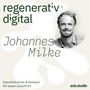 Episode 047: Wir bauen Zukunft eG – Das Reallabor Zukunft – Johannes Milke