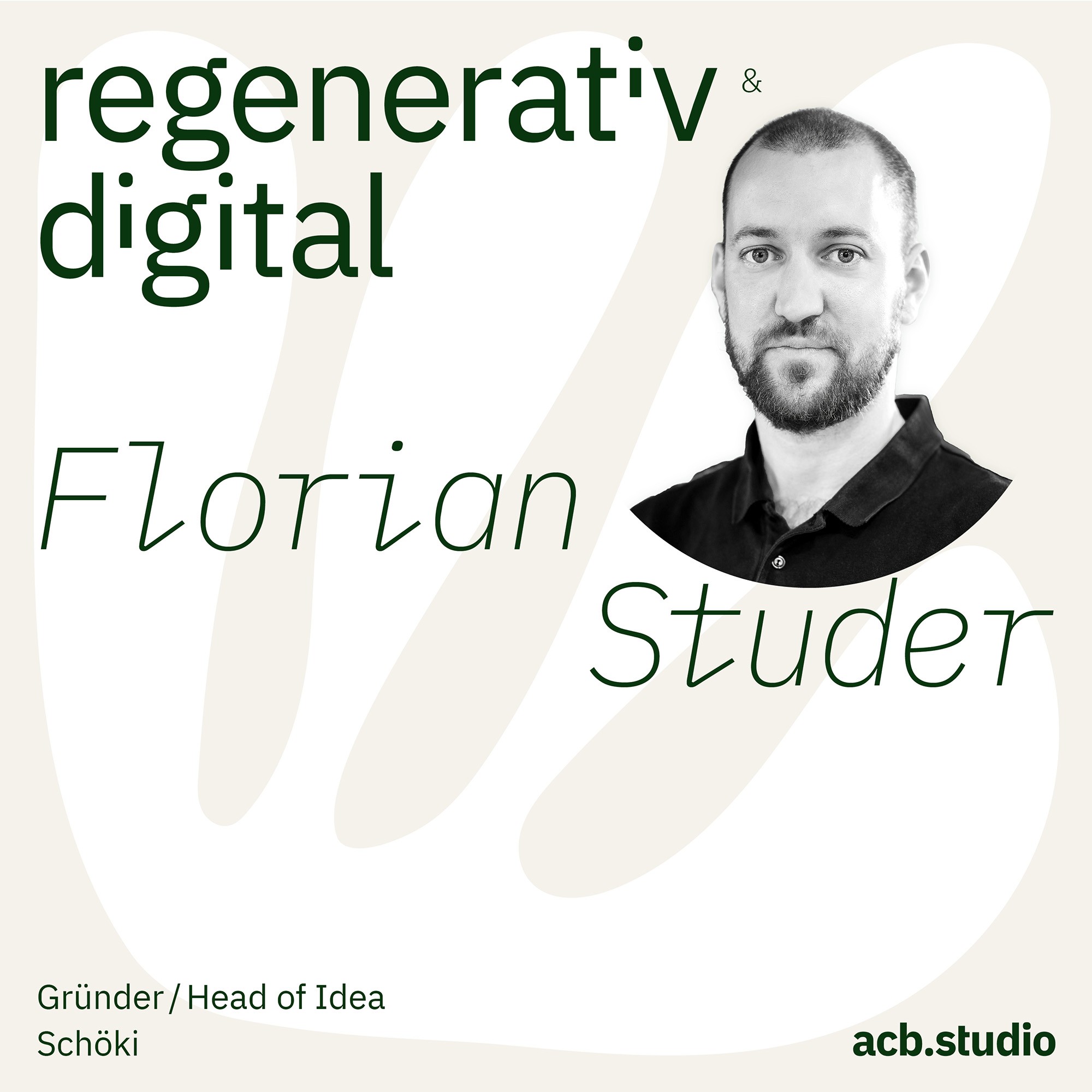 Regenerativ & Digital – der Business Podcast für regeneratives Wirtschaften und Digitalisierung