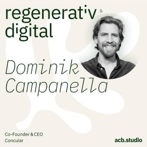 Episode 005: Concular die Klimakrise wird auf der Baustelle entschieden - Dominik Campanella