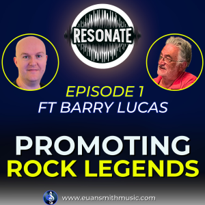 Promoter Barry Lucas Shares How he Brought Rock Legends to College | Resonate Podcast Ep1