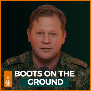 #1: Vechten op het land | Boots on the ground podcast