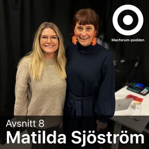 8. Matilda Sjöström - Röster från insidan